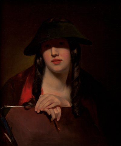 Die Studentin (Rosalie Kemble Sully) von Thomas Sully